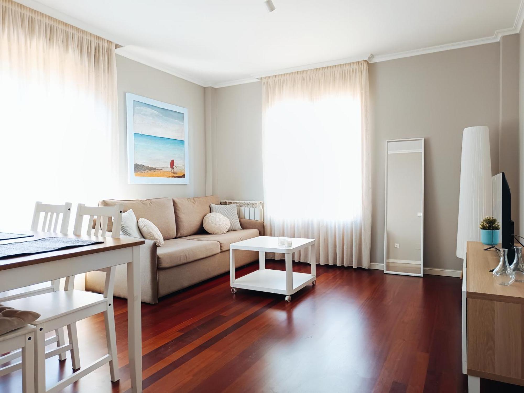 Ideal Apartamento En Sanvi San Vicente De La Barquera Bagian luar foto