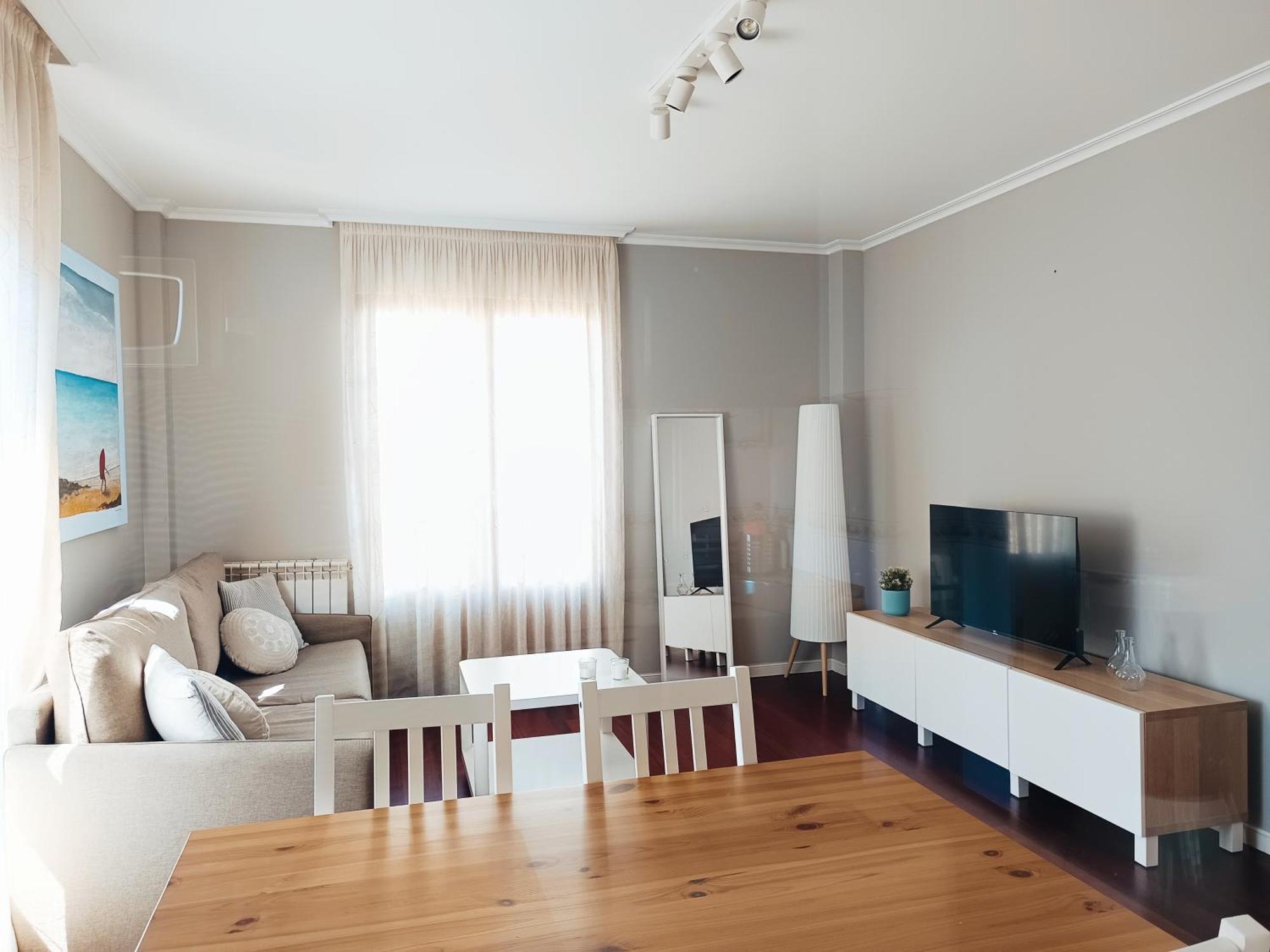 Ideal Apartamento En Sanvi San Vicente De La Barquera Bagian luar foto